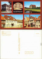 Güstrow Torhaus, Schloß, Heimatmuseum, Georg-Friedrich-Kersting-Haus 1989 - Guestrow