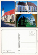 Torgau Stadtkirche/St.-Marien-Kirche, Altagskirche / Aula, Nikolaikirche 1995 - Torgau