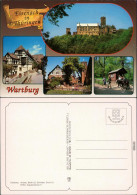 Ansichtskarte Eisenach Wartburg 1995 - Eisenach