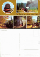 Ansichtskarte  Harzquerbahn / Harzbahn 1983 - Treinen