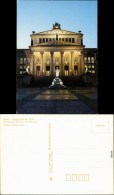 Mitte-Berlin Konzerthaus (Altes Schauspielhaus) Mit Schillerdenkmal 1989 - Mitte