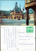 Ansichtskarte Wernigerode Rathaus 1977 - Sonstige & Ohne Zuordnung