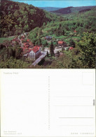 Ansichtskarte Treseburg Panoramablick 1975 - Sonstige & Ohne Zuordnung