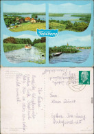Feldberger Seenlandschaft Blick Vom Hüttenberg Und Hauptmannsberg  1965 - Sonstige & Ohne Zuordnung