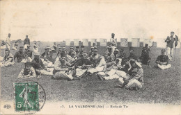 1-LA VALBONNE-ECOLE DE TIR-N°350-A/0027 - Ohne Zuordnung