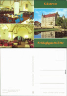 Ansichtskarte Güstrow Schloss Mit Gaststätte - Innenansicht 1982 - Güstrow