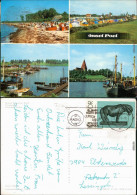 Ansichtskarte Poel Strand Schwarzer Busch, Timmendorf, Kirchdorf Hafen 1976 - Other & Unclassified