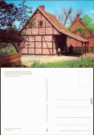 Ansichtskarte Mueß-Schwerin Freilichtmuseum - Dorfschmiede (18./19. Jh.) 1983 - Schwerin