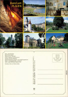Plauen (Vogtland) Syrau - Drachenhöhle, Kauschwitz - Kapelle, Talsperre  1995 - Plauen