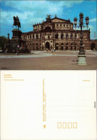 Ansichtskarte Innere Altstadt-Dresden Semperoper - Außenansicht 1986 - Dresden