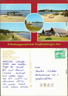 Senftenberg (Niederlausitz) Erholungszentrum Senftenberger See: Strand,   1988 - Senftenberg