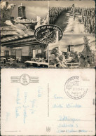 Ilsenburg (Harz) Wetterwarte (Brocken) Mit Innenansicht - Winterszene 1956 - Sonstige & Ohne Zuordnung