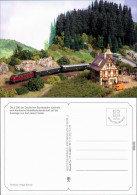 Ansichtskarte  Die V2000 Der Deutschen Bundesbahn Im Fränkischen 1999 - Trains