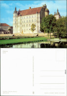 Ansichtskarte Güstrow Schloss Mit Teichanlage Und Garten 1981 - Guestrow
