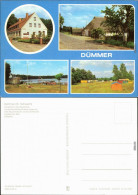 Dümmer Ferienheim Bauernhäuser An Der Dorfstraße, Freibad  See, Zeltplatz 1982 - Other & Unclassified