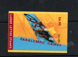 OLYMPICS - AUSTRALIA - 2000 - SYDNEY PARALYMPICS BOOKLET COMPLETE  MNH ,0* - Verano 2000: Sydney