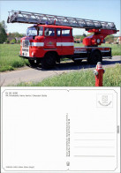 Ansichtskarte  Feuerwehr DL 30, W50 1995 - Passenger Cars