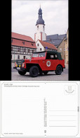 Ansichtskarte  SO KFZ PM . Freiwillige Feuerwehr - Neumark 1999 - PKW
