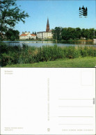 Ansichtskarte Schwerin Burgsee Mit Kirchturmspitze Im Hintergrund 1985 - Schwerin