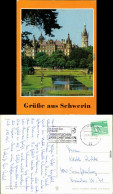 Ansichtskarte Schwerin Grüße Aus... Schweriner Schloss 1985 - Schwerin