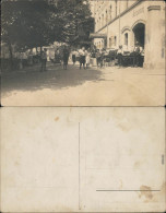 Ansichtskarte  Kinderbande Auf Straße Vor Haus Und Geschäft 1920 - Ritratti
