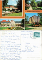 Bad Elster Badehaus  HO-Badecafé, Badeplatz, Klinik F Kreislaufkrankheiten 1984 - Bad Elster