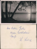 Ansichtskarte Höfer Sonnenuntergang 1956 - Other & Unclassified