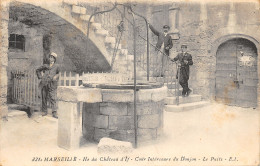 13-MARSEILLE-LE CHÂTEAU D IF-N°350-F/0367 - Zonder Classificatie