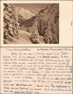 Ansichtskarte  Winterlandschaft Bei Brünn 1925 - Unclassified