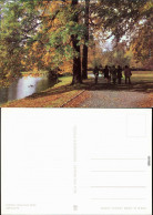 Ansichtskarte  Herbst, Park 1981 - Unclassified