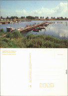 Ansichtskarte Insel Poel Hafen Im Ortsteil Kirchdorf 1989 - Autres & Non Classés