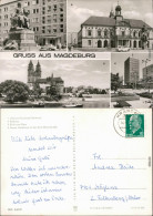 Magdeburg Otto-Guericke-Denkmal,  Karl-Marx-Straße/Ostendorfer Straße 1973 - Sonstige & Ohne Zuordnung