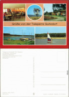 Quitzdorf Am See  HO-Gaststätte Badestrand, Ferienobjekt  , Windsurfing 1984 - Autres & Non Classés