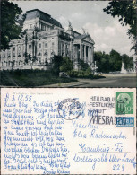 Wiesbaden Hessisches Staatstheater (königliches Hoftheater) 1955 - Wiesbaden