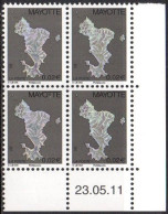 Mayotte Coin Daté YT 151 Légendé Phil@poste 23 05 2011 - Unused Stamps