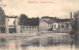 10-JESSAINS-BARRAGE DE BEAULIEU-N°350-F/0137 - Other & Unclassified