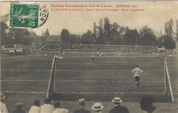 CPA - Football - ROUBAIX 1911 - Le Foot-Ball Au Stadium - Grand Tournoi Européen - Voetbal