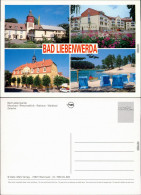 Bad Liebenwerda Eisenmoorbad, Rheumaklinik, Rathaus, Waldbad 1995 - Bad Liebenwerda