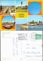 Timmendorf-Poel Zeltplatz, Leuchtturm, Hafen, Strand, Weiße Flotte G1984 - Other & Unclassified