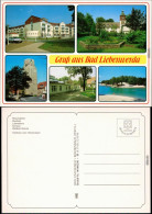 Bad Liebenwerda Rheumaklinik, Eisenmoorbad, Lubwartturm, Kurhaus, Waldbad 1995 - Bad Liebenwerda