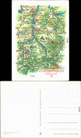 Ansichtskarte Annaberg-Buchholz Erzgebirge Westlicher Teil III 1976 - Annaberg-Buchholz