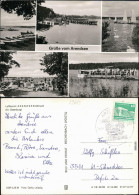 Arendsee (Altmark) Boote, Bootshafen, Segelboote, Strand  Bootssteg 1983 - Sonstige & Ohne Zuordnung