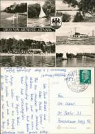 Arendsee (Altmark) Schwäne, Segelboote, Uferbereich, Fähre, Strand 1970 - Sonstige & Ohne Zuordnung