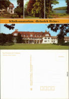 Ansichtskarte Neu Fahrland-Potsdam Kliniksanatorium H. Heine Mehrbild 1988 - Neu Fahrland