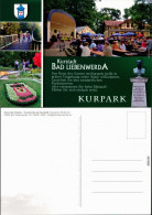 Ansichtskarte Bad Liebenwerda Kurpark 2000 - Bad Liebenwerda