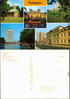 Potsdam  Sanssouci Orangerie, Leninallee, Interhotel "Potsdam",  Museum 1988 - Potsdam