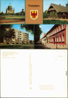 Potsdam  Russische Kolonie Alexandrowka, Neubaugebiet Schlaatz, Kiezstraße 1988 - Potsdam
