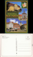 Bischofswerda Schloß Rammenau, Rathaus, Altmarkt Und Turm Der Stadtkirche 1995 - Bischofswerda