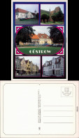 Ansichtskarte Güstrow Ortsmotive, Kirche, Fußgängerzone 1995 - Güstrow