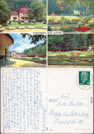 Ansichtskarte Bad Elster Badehaus, Gondelhaus, Badeplatz, Am Badecafé G1969 - Bad Elster